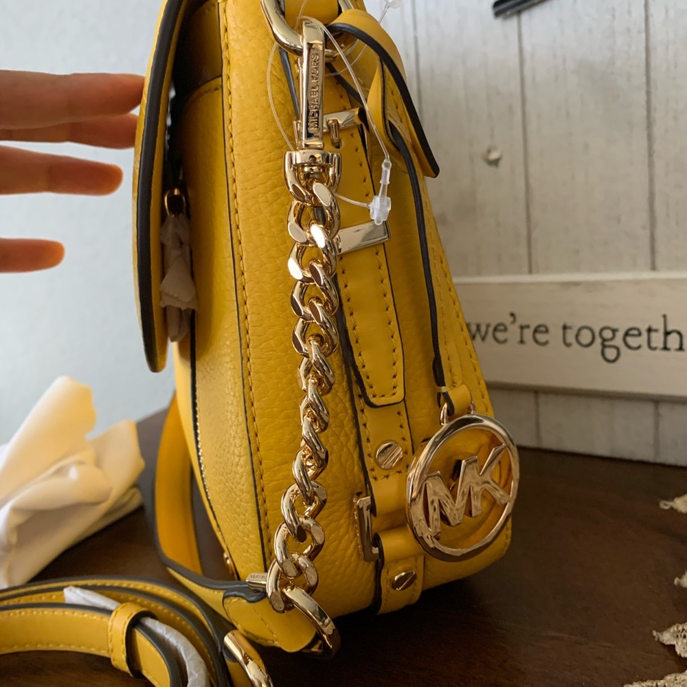 💛 new MK shoulder/ crossbody bag Bedford - Picture 5 of 8